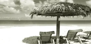 A Day at Central My Khe beach and L Spa in Danang retro feature shot