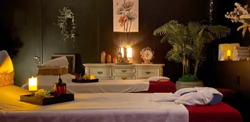 Comfortable spa service rooms are important when choosing a spa in Danang.