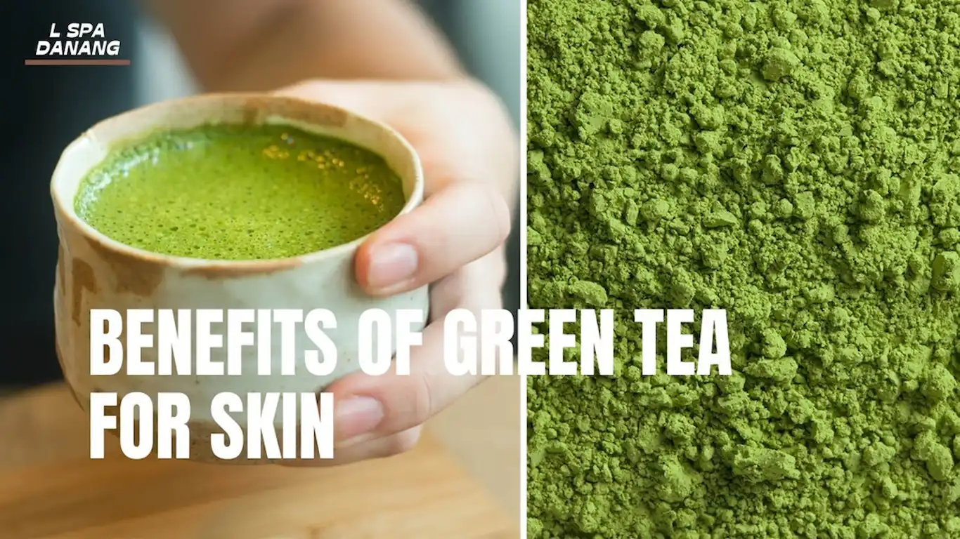 Top 7 Interesting Benefits Of Green Tea For Skin 1 Benefits of green tea for skin