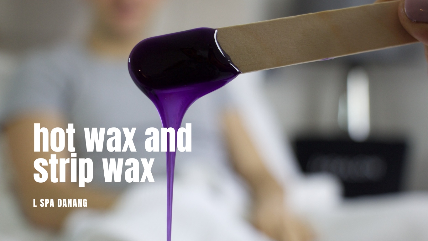 What’s the difference between hot wax and strip wax