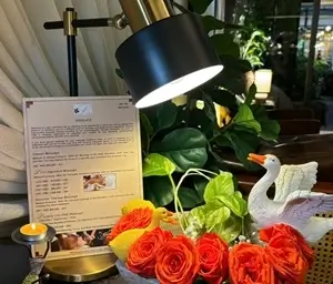 Services and prices menu